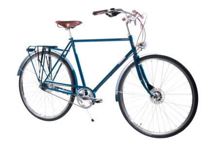 Ērenpreiss Gustav Blue vīriešu komforta velosipēds zilā krāsā - An Erenpreiss Gustav Blue urban commuter bike