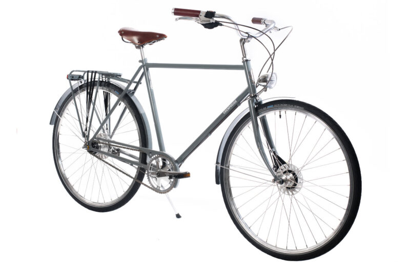 Ērenpreiss Gustav Grey pilsētas velosipēds pelēkā krāsā - An Erenpreiss Gustav Grey men’s city cruiser bike
