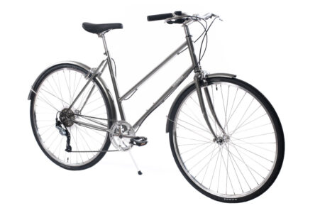 Ērenpreiss Sparrow Lady sieviešu divritenis - An Erenpreiss Sparrow ladies lightwheight city bike